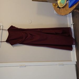 Maroon Prom Dress